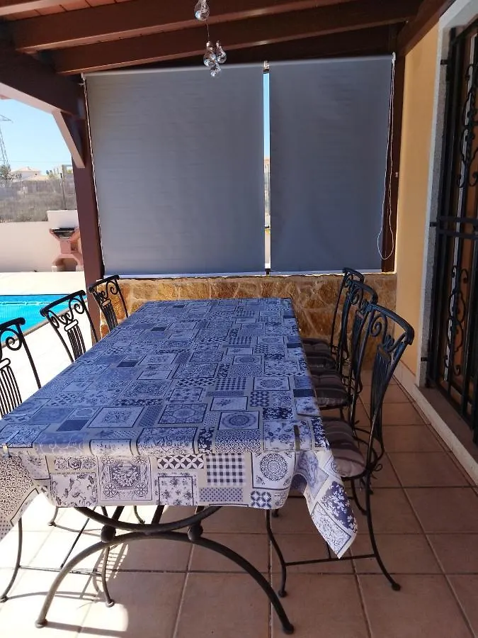 Villa Casa Del Sol 3 Bedroom Villa With Private Solar Covered 12M X 6M Pool Minimum Stay 7 Nights Chromecast And Wifi Throughout The Property Triquivijate